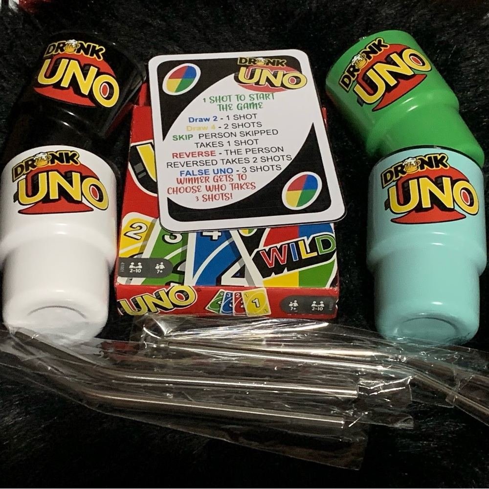 Drunk Uno Game